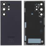 Samsung GH82-33349B Gyári Samsung Galaxy S24 Ultra Titán lila színű akkufedél hátlap, burkolati elem, kamera lencse (Titanium Violet) (GH82-33349B)