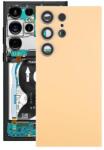  GH82-33349B Samsung Galaxy S24 Ultra Narancs akkufedél, hátlap, hátlapi kamera lencse (Titanium Orange) (GH82-33349B)