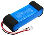  MLP713287-2S2P Hordozható hangszóró akkumulátor 3400 mAh (MLP713287-2S2P)