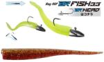Duo Bayruf BR Fish 3.3" 8.4cm S039 Gold Red gumihal 7 db/csg (DUO68827)