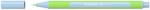  Liner SCHNEIDER Line-Up, rubber grip, varf fetru 0.4mm - bleu pastel