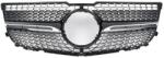  Mercedes Benz X204 GLK 2012-2015 facelift lakkozott fekete - króm hűtőrács Gyémánt stílusban