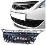  Opel Astra J 2009-2012 5ajtós ferdehátú + kombihoz OPC stílusú matt fekete hűtőrács - bcf