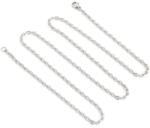  TA-34572 nyaklánc - Ezüst/65cm/3mm