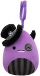 Jazwares SQUISHMALLOWS Szörny kulcstartó - Earworm (SQCP00259)