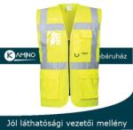 Portwest S476 jól láthatósági vezetői mellény (S476YERXS)