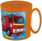 Mattel Sam a Tűzoltó micro műanyag bögre 350 ml Nr 01