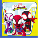 Marvel Spidey, Pókember szalvéta 20 DARABOS, 33x33 cm FSC Nr2