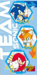 Sega Sonic a sündisznó fürdőlepedő, strandtörölköző 70x140 cm Nr2