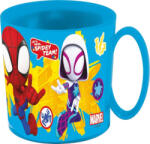 Marvel Pókember Spidey micro műanyag bögre 350 ml Nr 02
