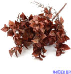  Műzöld leveles bokor 53 cm 389 - Bordó