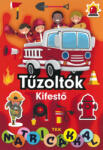  Tűzoltók kifestő