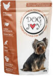  DOG JOY DOG JOY, XS-S, Pui, plic hrană umedă câini, (în sos), 100g