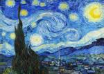 Enjoy - Puzzle Vincent van Gogh: Noapte înstelată - 1 000 piese Puzzle