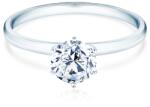 SAVICKI Inel de logodnă SAVICKI: aur alb, diamant cultivat în laborator - savicki - 5 879,00 RON