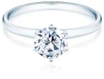 SAVICKI Inel de logodnă SAVICKI: aur alb, diamant cultivat în laborator - savicki - 8 335,00 RON