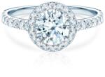 SAVICKI Inel de logodnă This is Love: aur alb, diamant cultivat în laborator - savicki - 12 182,00 RON