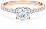 SAVICKI Inel de logodnă Share Your Love: aur roz, diamant cultivat în laborator