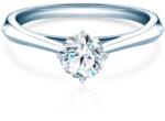 SAVICKI Inel de logodnă The Light: aur alb, diamant cultivat în laborator - savicki - 4 093,00 RON