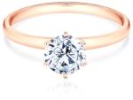 SAVICKI Inel de logodnă SAVICKI: aur roz, diamant cultivat în laborator - savicki - 7 657,00 RON