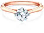 SAVICKI Inel de logodnă The Light: aur bicolor, diamant cultivat în laborator - savicki - 8 737,00 RON