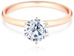 SAVICKI Inel de logodnă SAVICKI: aur roz, diamant cultivat în laborator - savicki - 8 737,00 RON
