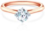 SAVICKI Inel de logodnă The Light: aur bicolor, diamant cultivat în laborator - savicki - 7 657,00 RON
