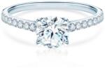SAVICKI Inel de logodnă Share Your Love: aur alb, diamant cultivat în laborator