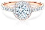 SAVICKI Inel de logodnă This is Love: aur roz, diamant cultivat în laborator - savicki - 8 511,00 RON