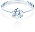 SAVICKI Inel de logodnă The Journey: aur alb, diamant cultivat în laborator - savicki - 4 297,00 RON
