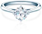 SAVICKI Inel de logodnă The Light: aur alb, diamant cultivat în laborator - savicki - 10 167,00 RON