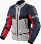 Revit Geacă Moto din Textil GoreTex REVIT DEFENDER 3 GTX · Albastru / Roșu