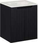 Comad Set dulap Comad Nova Black NOVA BLACK D2 82-50-2D, lavoar Comad Sky 3 SKY 3 50CM DP (E-8099-3-50) (SETNOBSKY350CMD)