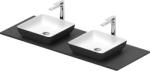 Duravit Sivida lavoar cu consolă 135 cm gri 268021FI00 (268021FI00)