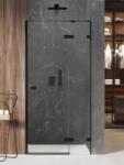 NEW TRENDY Avexa Black uși de duș 120 cm înclinabilă negru mat/sticlă transparentă EXK-1555 (EXK1555)