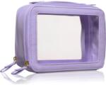 BrushArt Accessories Transparent make-up case козметично куфарче Lilac