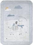 KikkaBoo Супер меко бебешко одеяло KikkaBoo - Stripy Friends, 80 x 110 cm (31103020151) - ozone