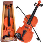 Inlea4Fun Játék hegedű 42 cm Inlea4Fun VIOLIN - Világosbarna (JO-IN0174 JA)