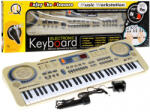 Inlea4Fun Szintetizátor mikrofonnal Inlea4Fun 811 ELECTRONIC KEYOARD - Bézs (RA-ZMU.MQ-811USB)