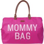 Childhome Geanta de accesorii ChildHome - Mommy Bag, Pop Pink (CWMBBPOP)