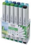 Copic Classic Пълнител за писалка Environment Colours 12 бр (<![CDATA[65.3925]]>)