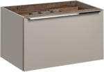 Comad Santa Fe Taupe szekrény 80x46x46 cm mosdókagyló alá akasztható szürke SANTA FE TAUPE 82-80-B-2S (SANTAFETAUPE8280B2S)