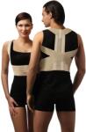 MRG Suport Ortopedic Lombar MRG MNY28, Unisex, Copii - Adulti, Reglabil, Pentru Indreptare Spate, Coloana si Umeri, Universal, Crem