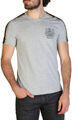 Aquascutum Rövid ujjú pólók - qmt017m0 Szürke EU S