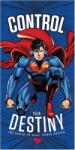Marvel Superman Control fürdőlepedő, strand törölköző 70x140 cm (Fast Dry) Nr1