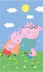 Nickelodeon Peppa kéztörlő, arctörlő, törölköző 30x50 cm Nr 04