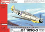 AZmodel Bf 109G-3 High Altitude Gustav 1: 72 (7607)