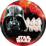 George Lucas Star Wars papírtányér, party tányér 8 DARABOS, 23 cm Nr1