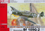 AZmodel Bf 109G-2 Gustav 2 1: 72 (7466)