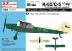AZmodel K-65/C-5 „Čáp In Czechoslovak service 1: 72 (7637)